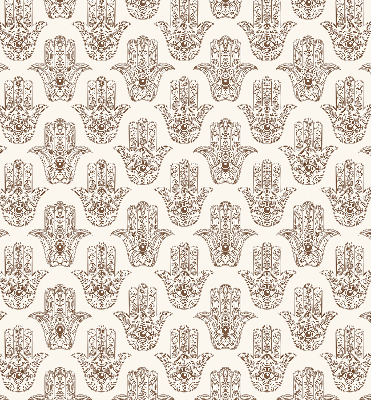 Roller blind for large window Pattern