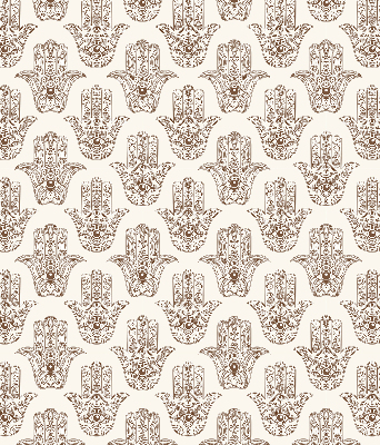 Roller blind for large window Pattern