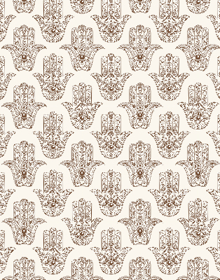 Roller blind for large window Pattern