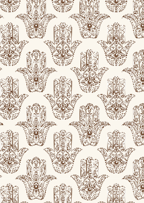 Roller blind for large window Pattern