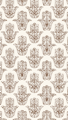 Roller blind for large window Pattern