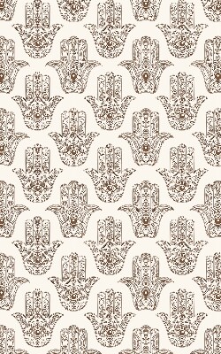 Roller blind for large window Pattern