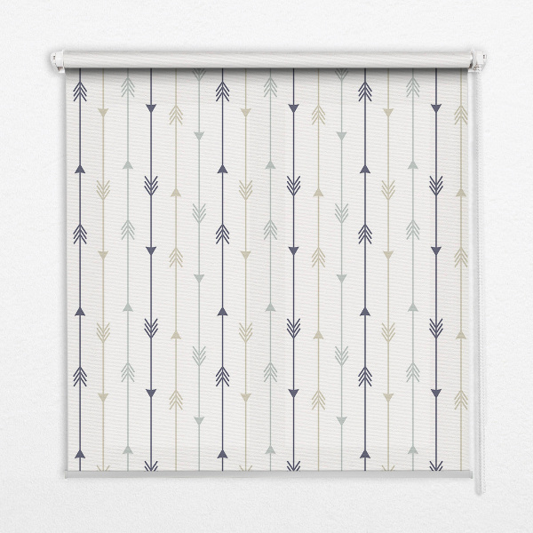 Roller blind for large window Shots