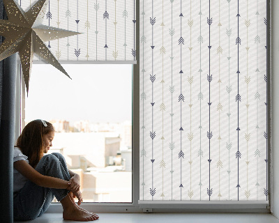 Roller blind for large windows