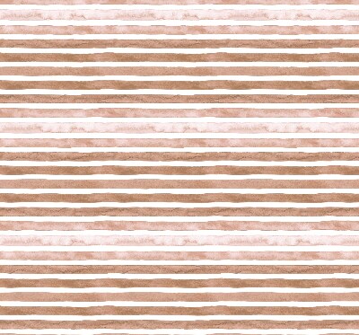Fabric roller blind Brown painted stripes