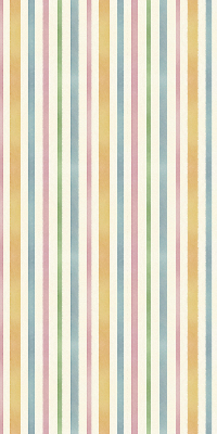 Modern roller blind Colorful vertical stripes