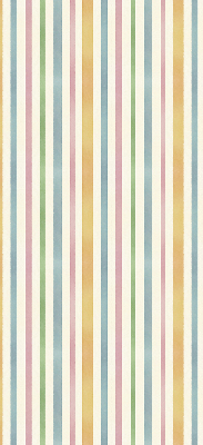 Modern roller blind Colorful vertical stripes