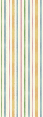 Modern roller blind Colorful vertical stripes