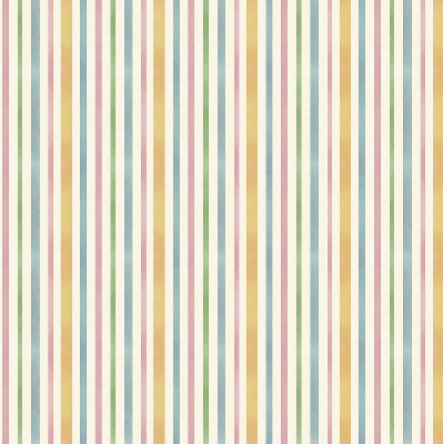 Modern roller blind Colorful vertical stripes