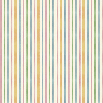 Modern roller blind Colorful vertical stripes