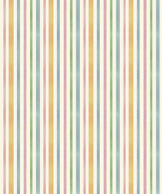 Modern roller blind Colorful vertical stripes