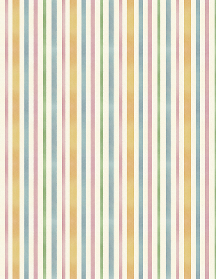Modern roller blind Colorful vertical stripes