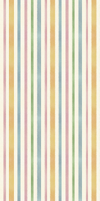 Modern roller blind Colorful vertical stripes