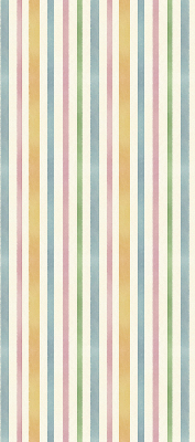 Modern roller blind Colorful vertical stripes