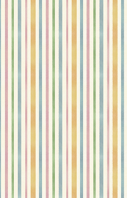 Modern roller blind Colorful vertical stripes