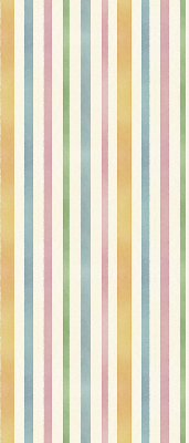 Modern roller blind Colorful vertical stripes