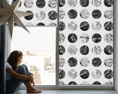Modern roller blind Granite wheels