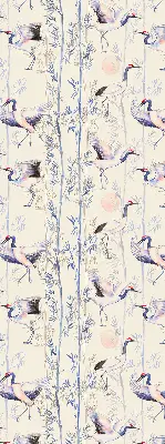 Roller blind modern Herons design