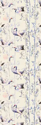 Roller blind modern Herons design