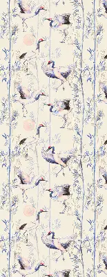 Roller blind modern Herons design