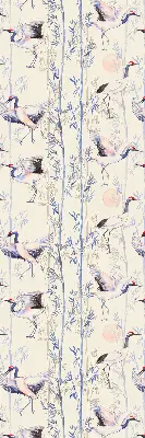 Roller blind modern Herons design