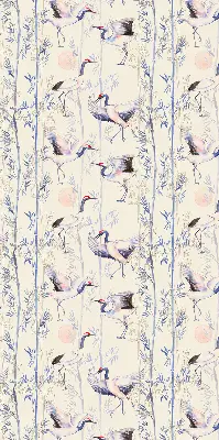 Roller blind modern Herons design