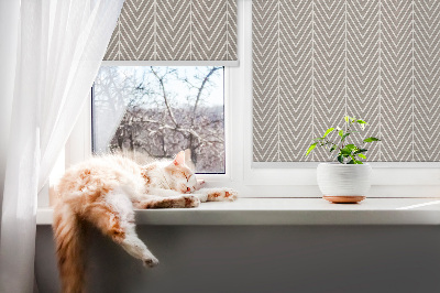 Modern roller blind Fir