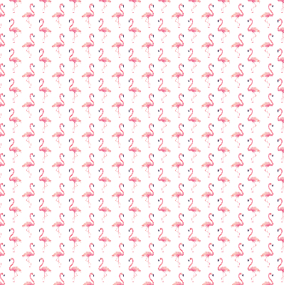 Modern roller blind Flamingos