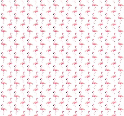 Modern roller blind Flamingos