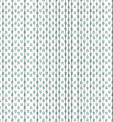 Roller blind for large window Small colorful fir trees