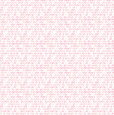 Fabric roller blind with pink up and down arrows pattern