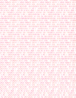 Fabric roller blind Pink up and down arrows