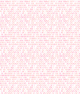 Fabric roller blind Pink up and down arrows