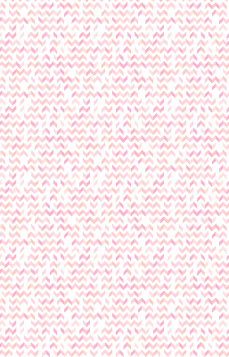 Fabric roller blind Pink up and down arrows