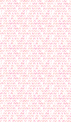 Fabric roller blind Pink up and down arrows