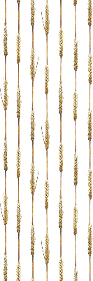 Fabric roller blind Cereal