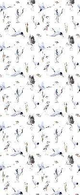 Herons roller blind for large windows