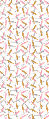 Fabric roller blind Crayons