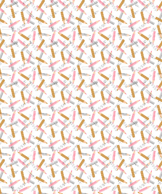 Fabric roller blind Crayons