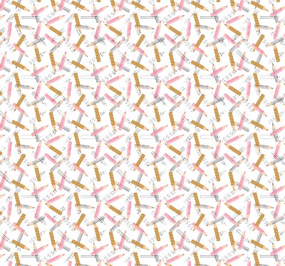 Fabric roller blind Crayons