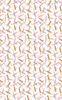 Fabric roller blind Crayons