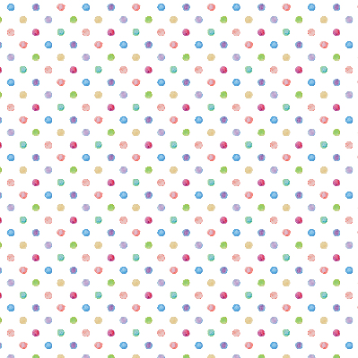 Modern roller blind Colorful dots