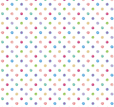 Modern roller blind Colorful dots