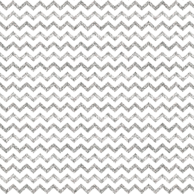 Roller blind for large window in gray horizontal zigzags