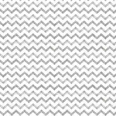 Roller blind for large window in gray horizontal zigzags