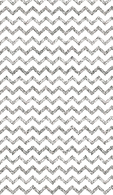 Roller blind for large window in gray horizontal zigzags