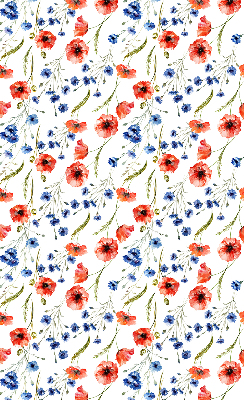 Roller blind for large window Poppy