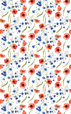 Roller blind for large window Poppy