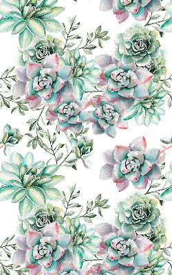 Modern roller blind Green plants