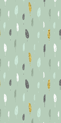 Roller blind for large window Colorful trees